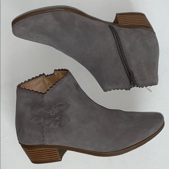 kali suede bootie